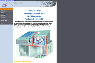 fuhlendorf-gmbh.de - Wasserinstallateur Norderstedt