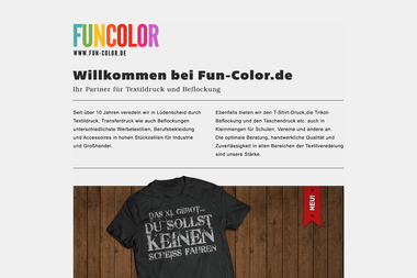 fun-color.de - Druckerei Lüdenscheid