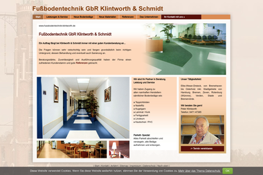 fussbodentechnik-klintworth.de - Bodenbeläge Bremerhaven