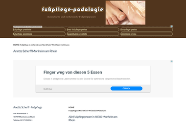 fusspflege-podologie.com/monheim-am-rhein.204418.html - Nagelstudio Monheim Am Rhein