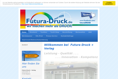 futura-druck.de - Druckerei Netphen