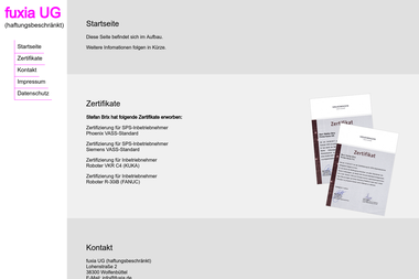 fuxia.de - Web Designer Wolfenbüttel