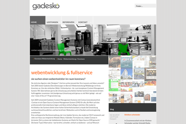 gadesko.de - Web Designer Konstanz