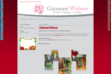 gaertnerei-widmer.de - Gärtner Überlingen