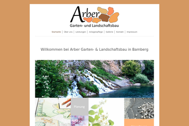 galabau-arber.de - Gärtner Bamberg