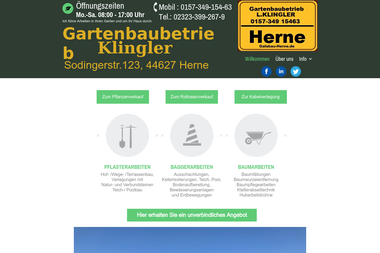 galabau-herne.de - Gärtner Herne