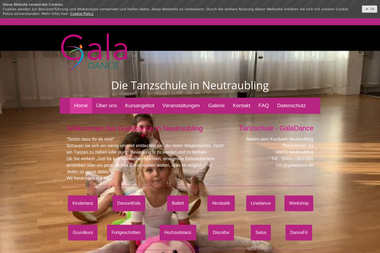 gala-dance.eu - Tanzschule Neutraubling