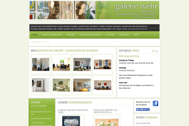 galerie-wehr.de - Geschenkartikel Großhandel Pulheim
