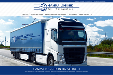 gamma-logistik.de - Umzugsunternehmen Gelnhausen