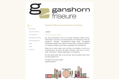 ganshorn-friseure.info - Friseur Landsberg Am Lech