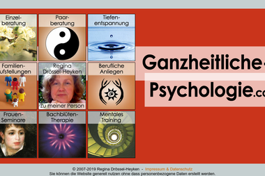 ganzheitliche-psychologie.com - Psychotherapeut Germering