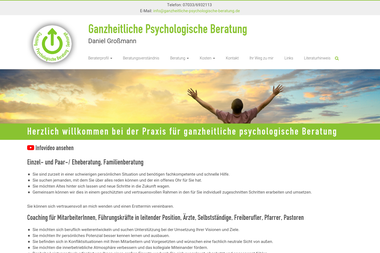 ganzheitliche-psychologische-beratung.de - Psychotherapeut Weil Der Stadt