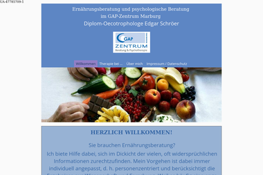 gap-ernaehrung.de - Ernährungsberater Marburg