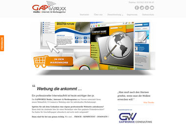 gapworxx-media.de - Werbeagentur Viersen