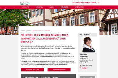 garant-immo.de/immobilienmakler-calw-freudenstadt.html - Finanzdienstleister Calw