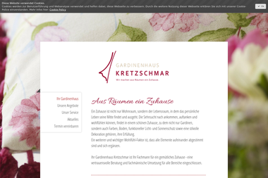 gardinenhaus-kretzschmar.de - Zimmerei Crimmitschau