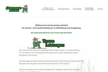 gartenbau-michel.de - Gärtner Heidelberg