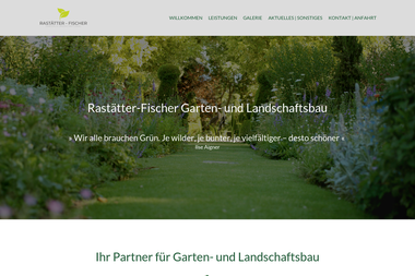 gartenbau-rastaetter.de - Gärtner Ulm