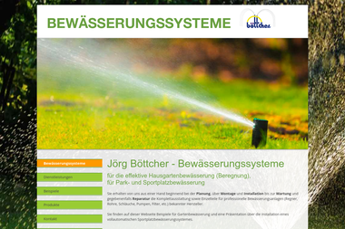 gartenbewaesserung-boettcher.de - Wasserinstallateur Königs Wusterhausen