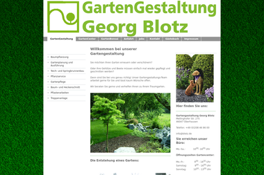 gartenblotz.de - Gärtner Oberhausen