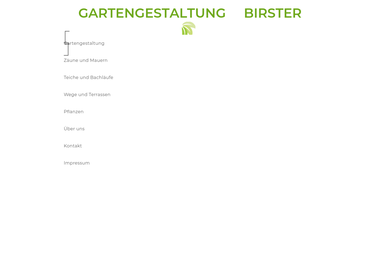 gartengestaltung-birster.de - Gärtner Blieskastel