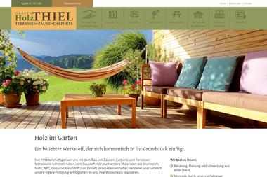 garten-holz-thiel.de - Handwerker Döbeln