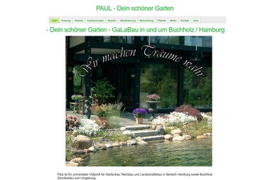 garten-teich-landschaftsbau.de - Gärtner Buchholz In Der Nordheide