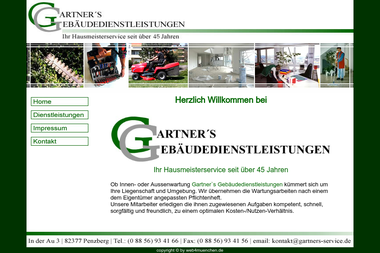 gartners-service.de - Handwerker Penzberg