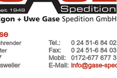 gase-spedition.de - Umzugsunternehmen Baesweiler