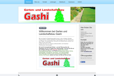 gashi-landschaftsgaertner.de - Gärtner Ludwigshafen Am Rhein