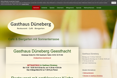 gasthaus-dueneberg.com - Catering Services Geesthacht