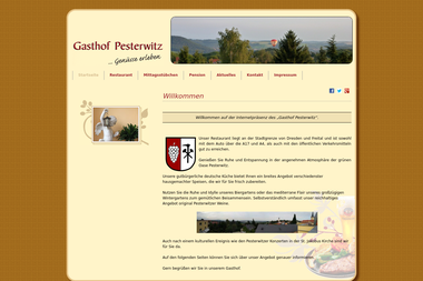 gasthof-pesterwitz.de - Catering Services Freital