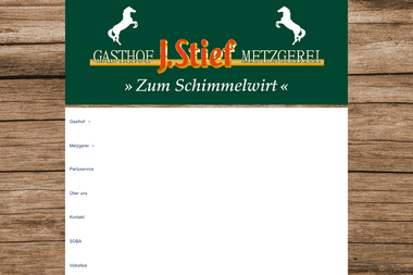 gasthof-stief.de/impressum/impressum.html - Catering Services Schrobenhausen