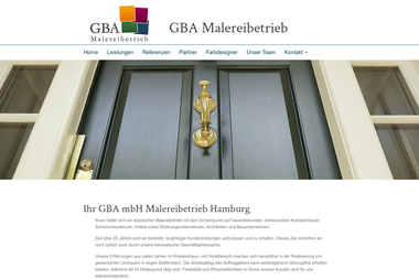 gbahamburg.de - Malerbetrieb Glinde