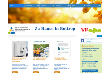 gbb-bottrop.de - Hochbauunternehmen Bottrop