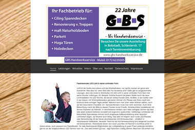 gbs-handwerksservice.de - Spanndecken Bürstadt