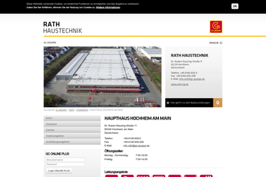 gc-gruppe.de/de/unternehmen/rath/locations/haupthaus-hochheim-am-main - Brennholzhandel Hochheim Am Main