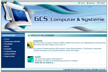 gcs-web.de - IT-Service Coswig