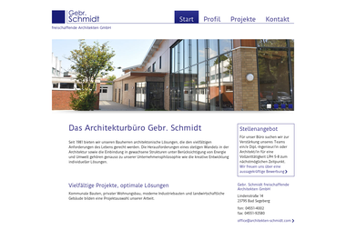 gebrueder-schmidt.com - Architektur Bad Segeberg