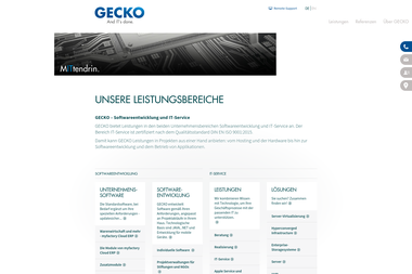 gecko.de - IT-Service Rostock