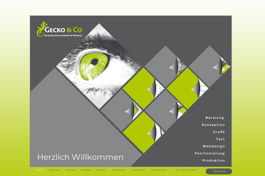 gecko-co.de - Werbeagentur Usingen