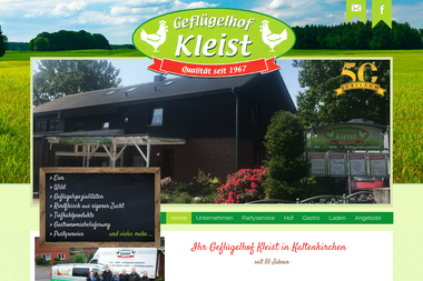 gefluegelhof-kleist.de - Catering Services Kaltenkirchen