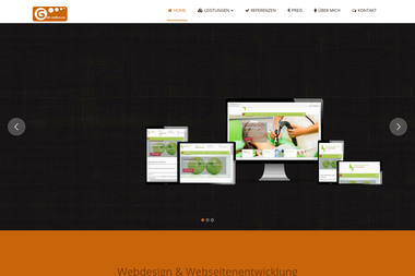 geh-online.eu - Web Designer Weinheim
