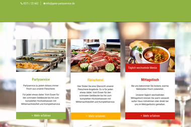 geier-partyservice.de - Catering Services Minden