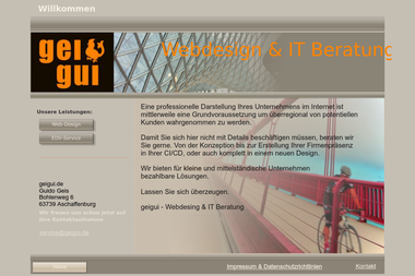 geigui.de - Web Designer Aschaffenburg