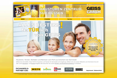 geissgmbh.de - Klimaanlagenbauer Griesheim