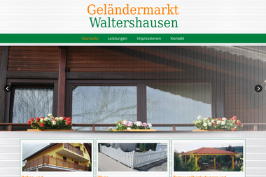 gelaendermarkt-waltershausen.de - Treppenbau Waltershausen