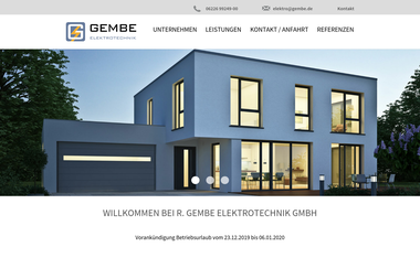 gembe.de - Elektriker Leimen