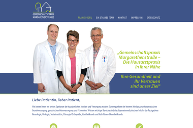 gemeinschaftspraxis-margarethenstrasse.de - Dermatologie Delmenhorst