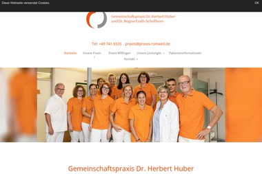 gemeinschaftspraxis-rottweil.de - Dermatologie Rottweil